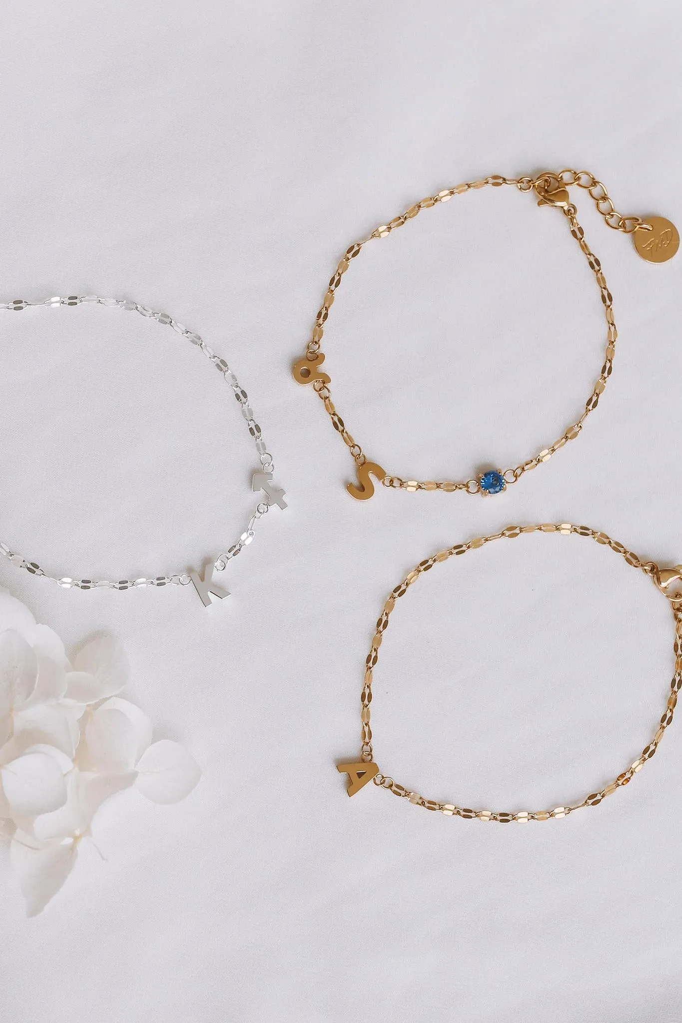 Wren - Stainless Steel Personalised Bracelet