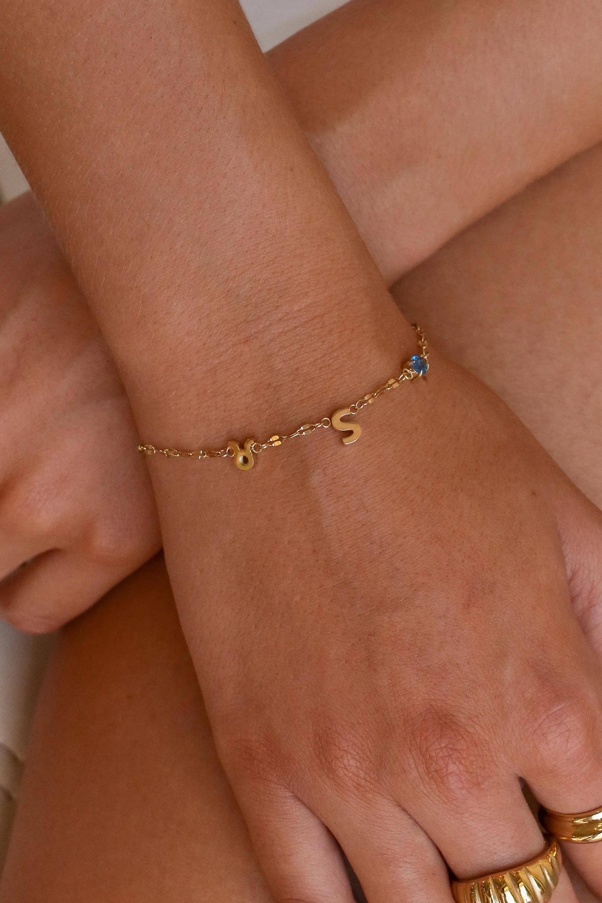 Wren - Stainless Steel Personalised Bracelet
