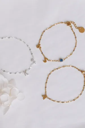 Wren - Stainless Steel Personalised Bracelet