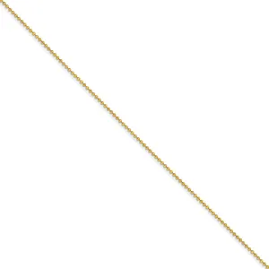 Yellow Rhodium over Brass 2.00mm Plated Ball Chain | SRN212