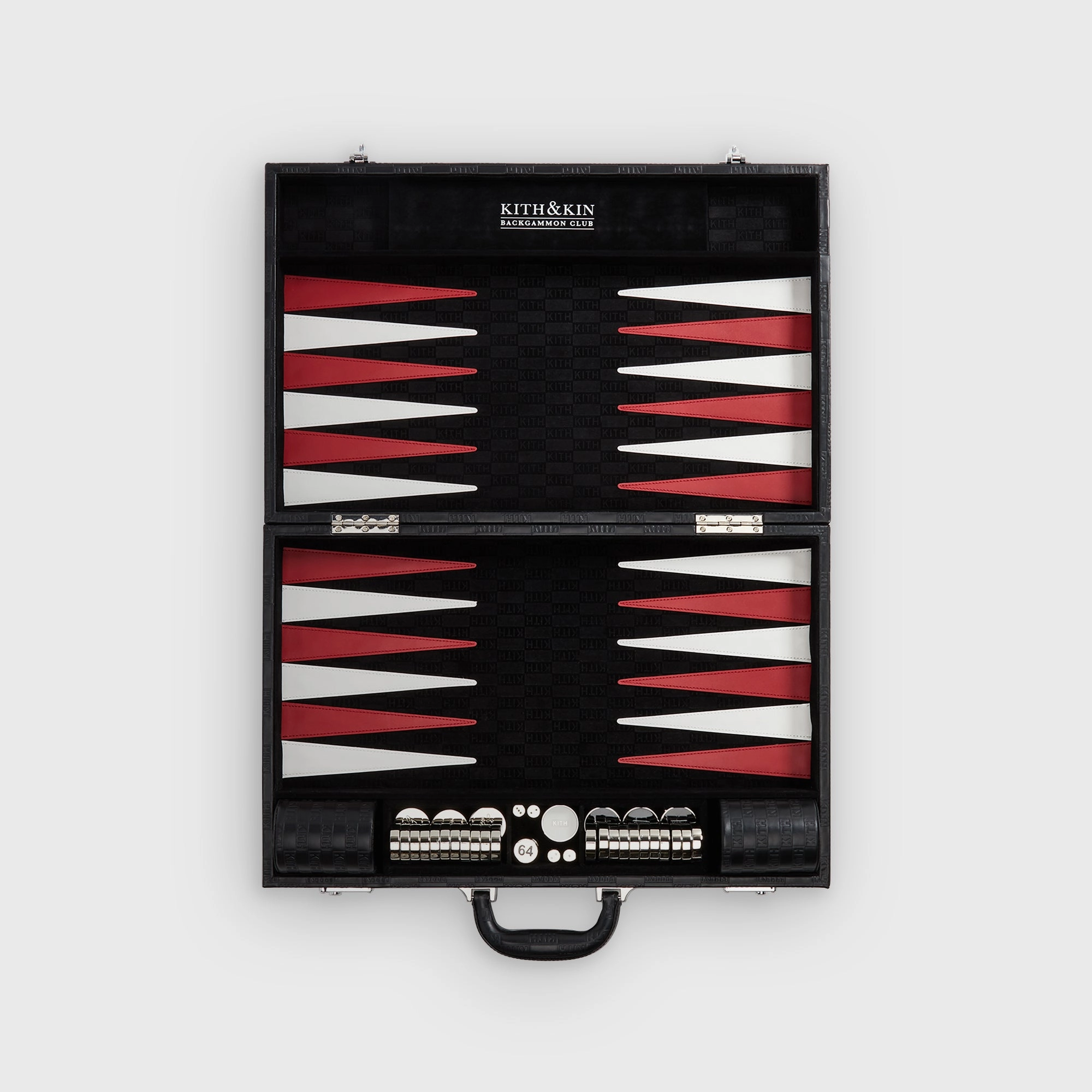 Remarkable Kith Backgammon Set - Black Pretty