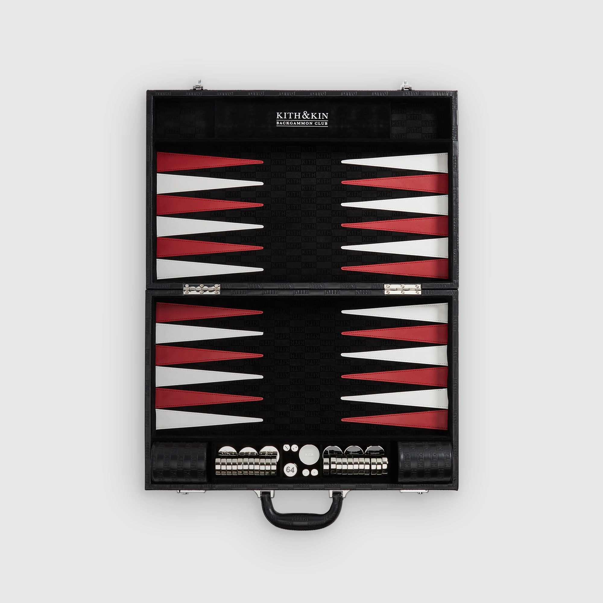 Kith Backgammon Set - Black Gentle Legendary