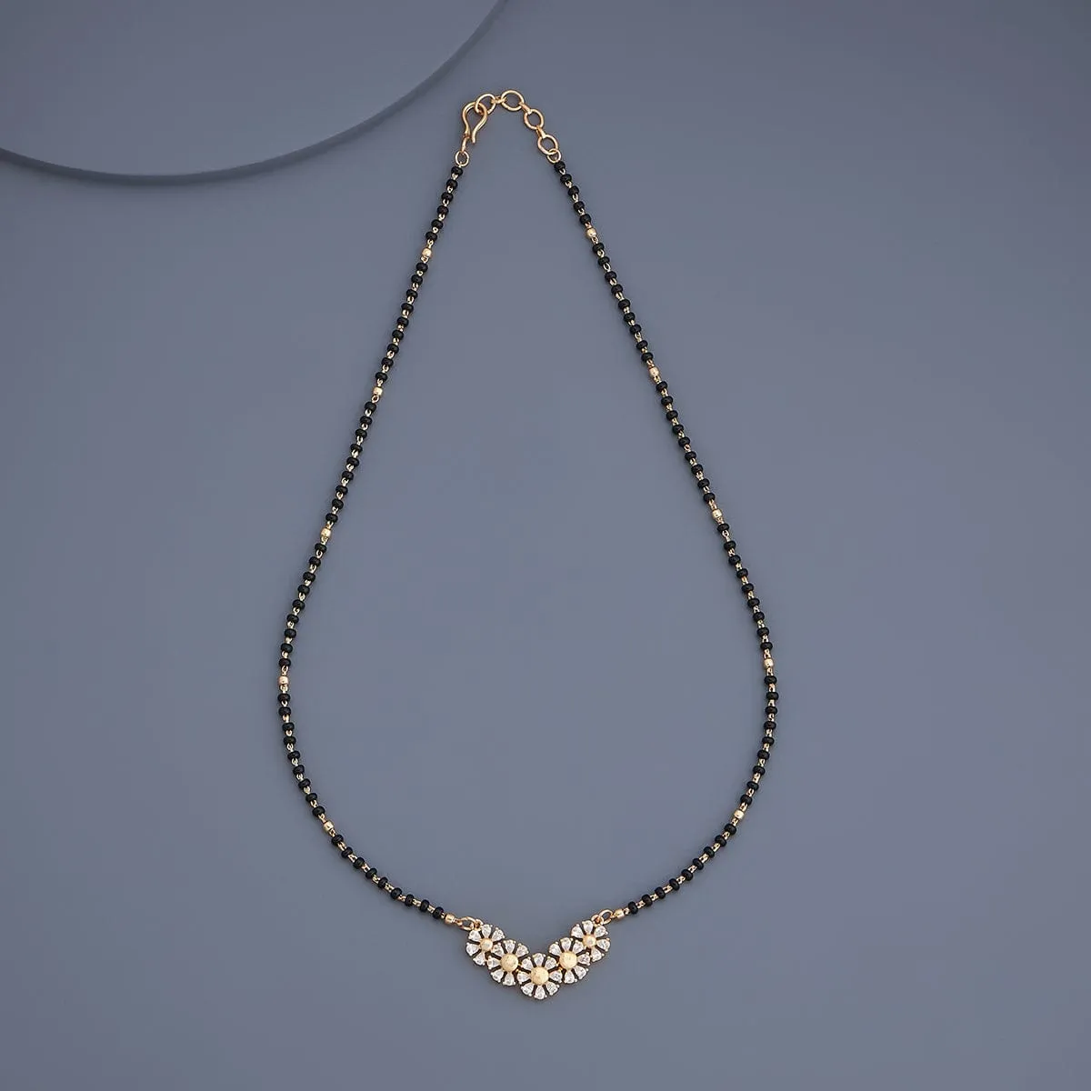 Zircon Mangalsutra 169653