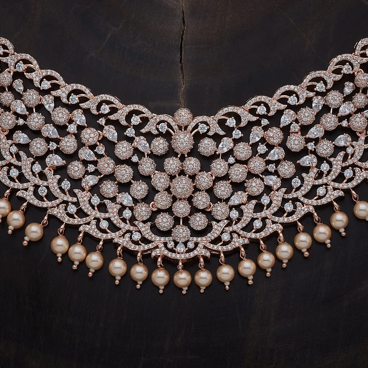Zircon Necklace 169399