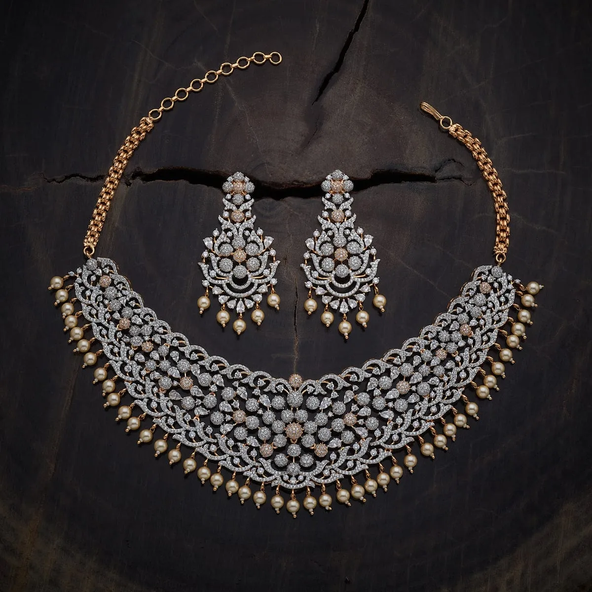 Zircon Necklace 169399