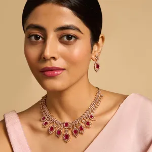 Zircon Necklace 170172
