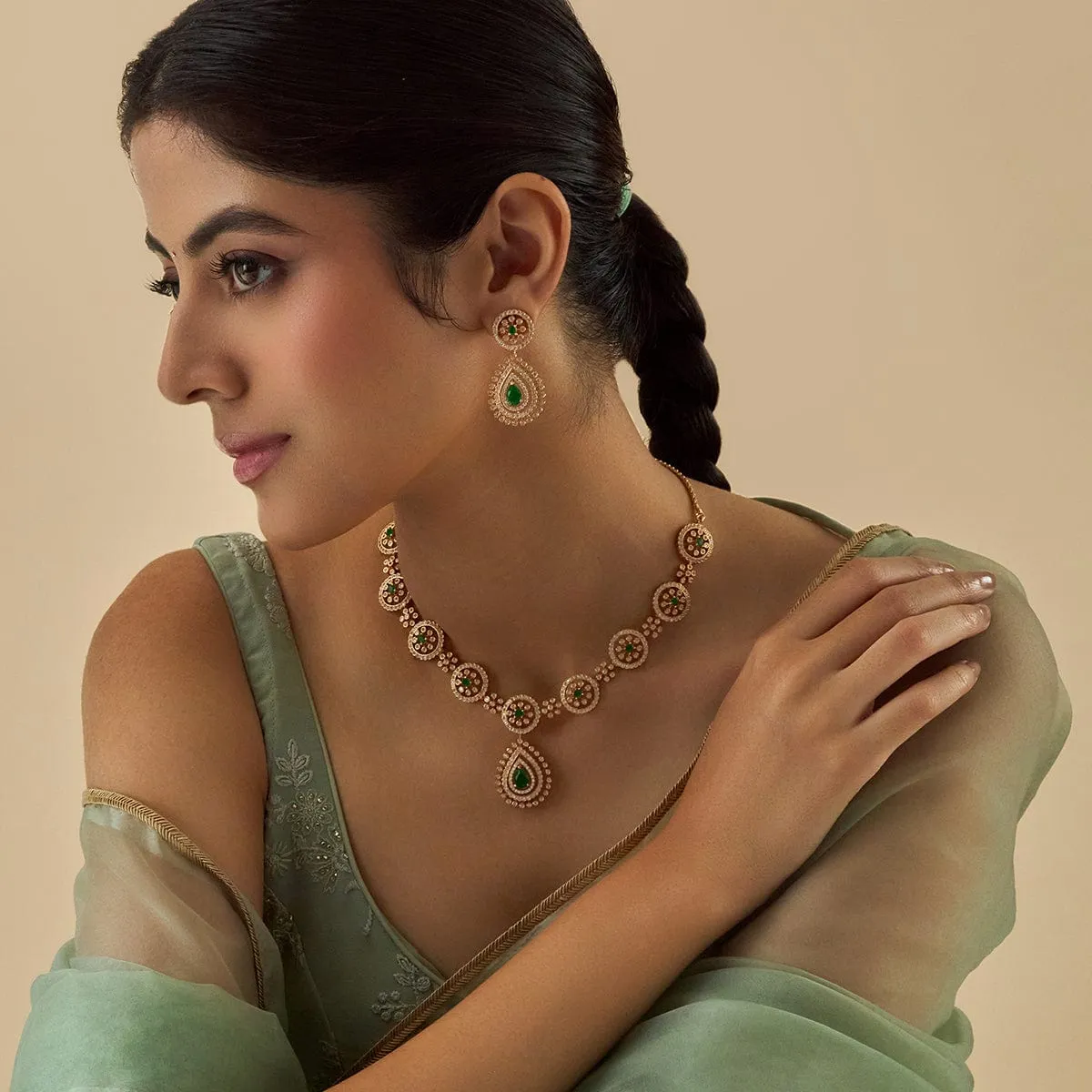 Zircon Necklace 173971