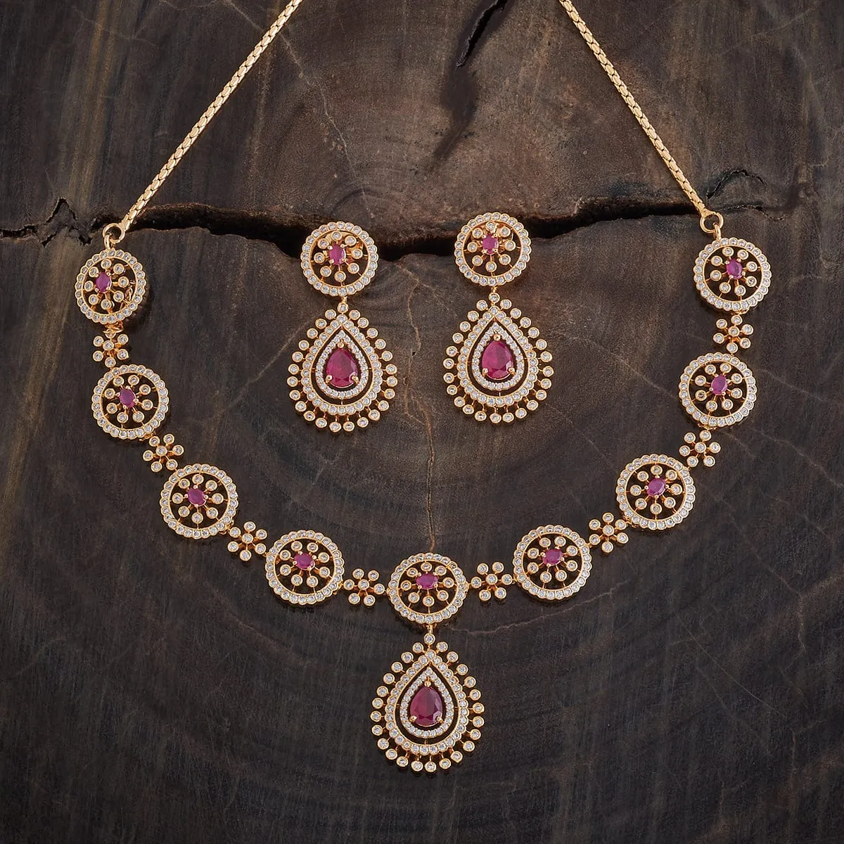 Zircon Necklace 173971