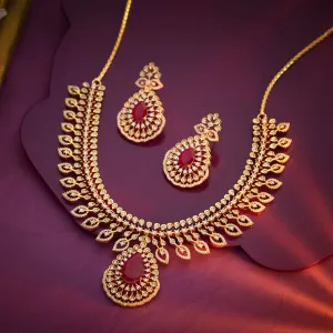 Zircon Necklace 177080