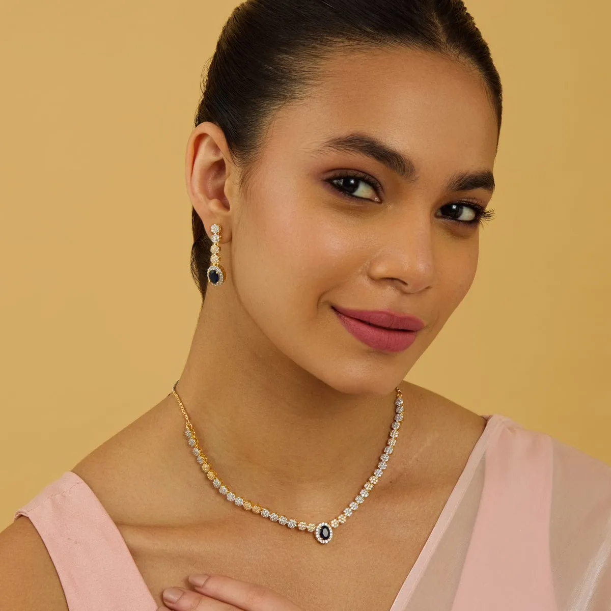 Zircon Necklace 177238