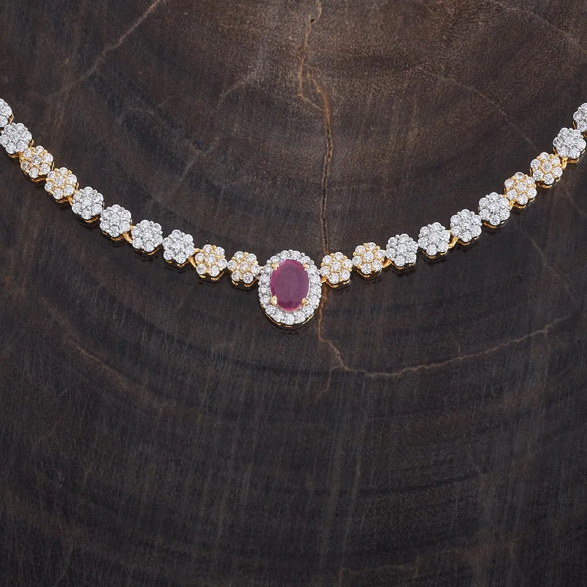 Zircon Necklace 177238