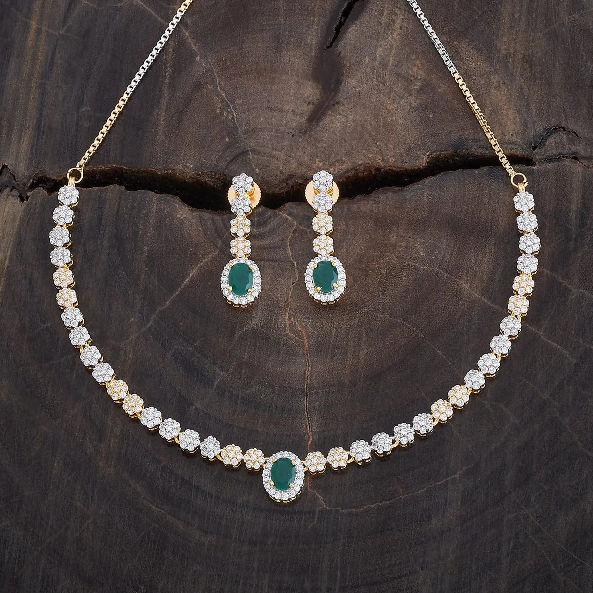 Zircon Necklace 177238