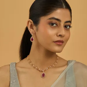 Zircon Necklace 177997
