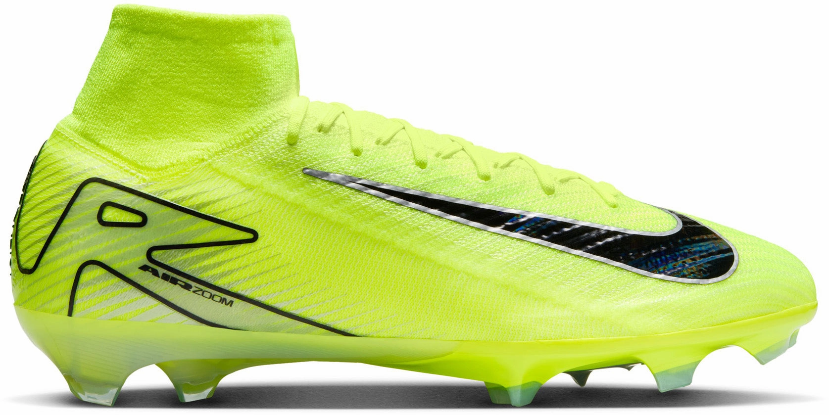 Fashion conscious Zm Superfly 10 Elite Firm Gorund Men's Football Boots Fashionable wear