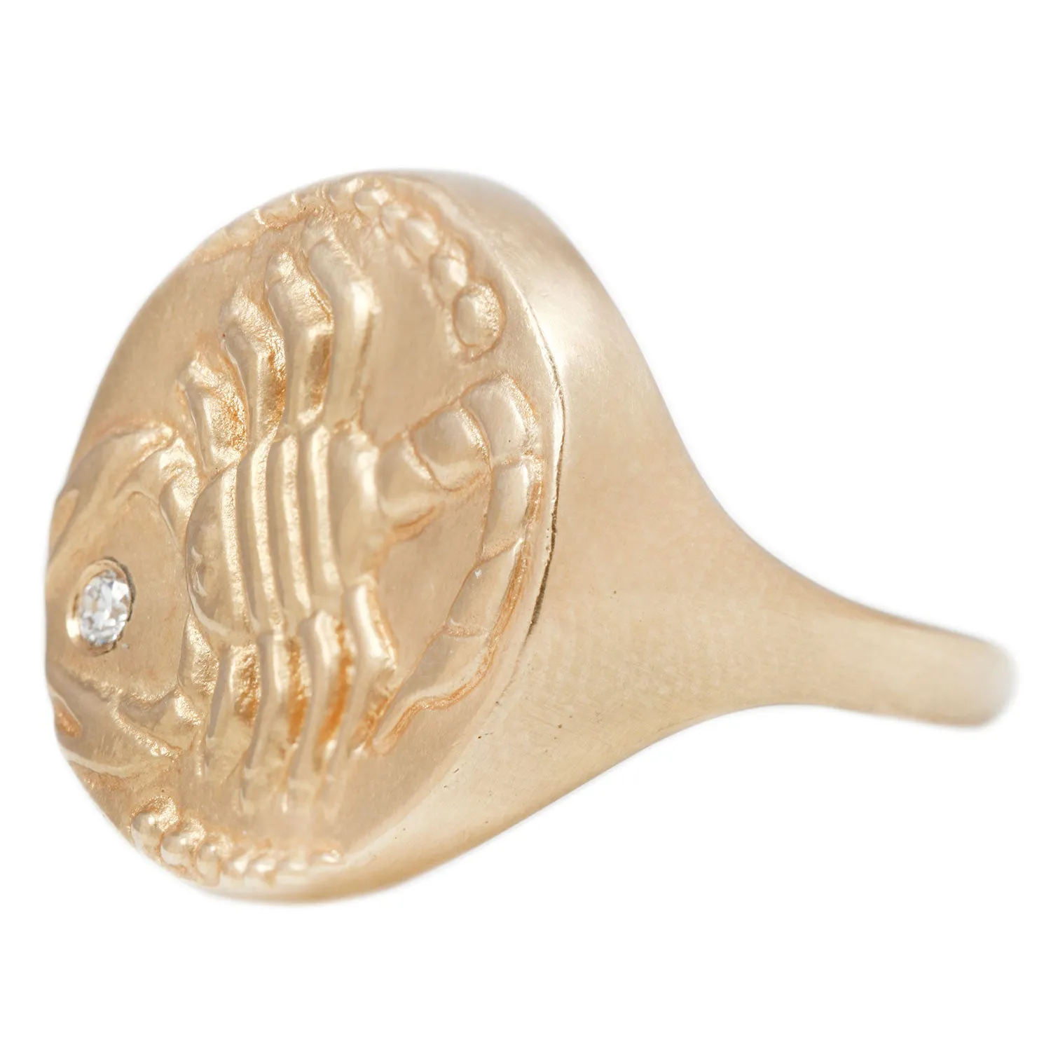 Zodiac Signet Ring